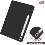  Bao da Samsung Galaxy Tab S10 Lite Zaki Basic Cover có ngăn đựng bút S Pen 