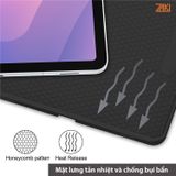  Bao da Samsung Galaxy Tab S10 Lite Zaki Basic Cover có ngăn đựng bút S Pen 