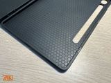  Bao da Samsung Galaxy Tab S10 Lite Zaki Basic Cover có ngăn đựng bút S Pen 