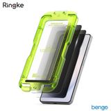  [Combo 2] Dán cường lực chống nhìn trộm Samsung Galaxy S26 Ultra RINGKE Easy Slide Privacy Tempered Glass 