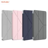  Bao da iPad 10.9" A16 Gen 11th/10th Mutural QingYa ngăn đựng bút xếp gọn 