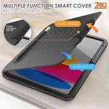  Bao da chống sốc có chân dựng cho iPad A16 11" Gen 11th/10.9" Gen 10th Zaki Shockproof Shield 
