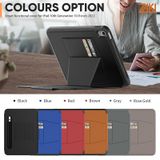  Bao da chống sốc có chân dựng cho iPad A16 11" Gen 11th/10.9" Gen 10th Zaki Shockproof Shield 