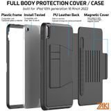  Bao da chống sốc có chân dựng cho iPad A16 11" Gen 11th/10.9" Gen 10th Zaki Shockproof Shield 