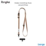  Dây đeo RINGKE Holder Link & Snap Hook Lanyard Strap 