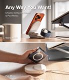  Đế sạc Ringke Stand Qi2 25W 3-in-1 Folding Magnetic Wireless Charger 