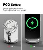  Đế sạc Ringke Stand Qi2 25W 3-in-1 Folding Magnetic Wireless Charger 