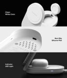  Đế sạc Ringke Stand Qi2 25W 3-in-1 Folding Magnetic Wireless Charger 