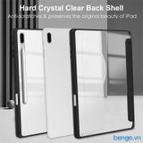  Bao Da Zaki SlimFit Clear Samsung Galaxy Tab S10 FE/S9/S9 FE/S9 Plus/S9 Ultra/S7 Plus/S8 Plus 