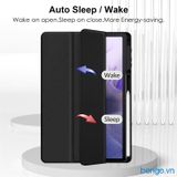  Bao Da Zaki SlimFit Clear Samsung Galaxy Tab S10 FE/S9/S9 FE/S9 Plus/S9 Ultra/S7 Plus/S8 Plus 