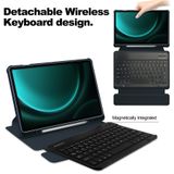  Bao da bàn phím Samsung Galaxy Tab S10 FE/S9/S9 FE ZAKI SlimFit Clear Rotate Keyboard 