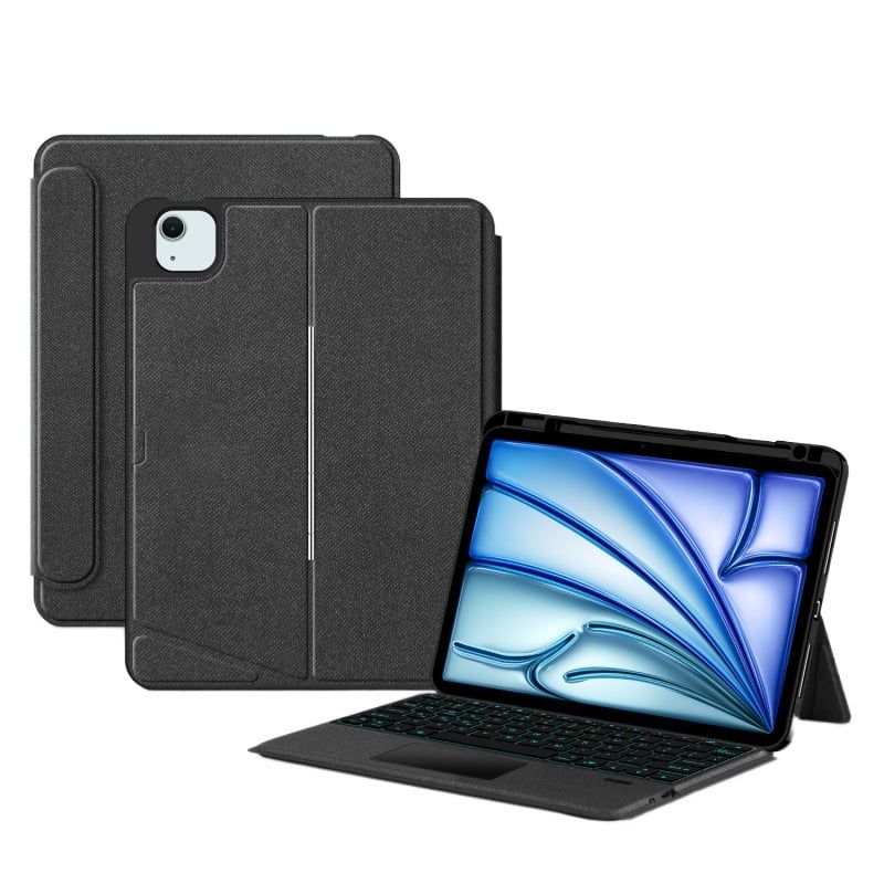  Bao da bàn phím iPad A16 Gen 11th/10th 10.9" Zaki MAG Touch 
