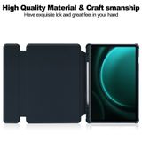  Bao da bàn phím Samsung Galaxy Tab S10 FE/S9/S9 FE ZAKI SlimFit Clear Rotate Keyboard 