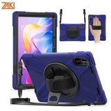  Ốp Xiaomi Redmi Pad 2 11 Inch 2025 Zaki JGX chống sốc có dây đeo vay và tay xoay 360 