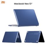  Ốp bảo vệ MacBook Neo 13″ ZAKI SlimFit Crystal Case 