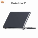  Ốp bảo vệ MacBook Neo 13″ ZAKI SlimFit Crystal Case 