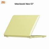  Ốp bảo vệ MacBook Neo 13″ ZAKI SlimFit Crystal Case 