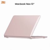  Ốp bảo vệ MacBook Neo 13″ ZAKI SlimFit Crystal Case 