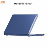  Ốp bảo vệ MacBook Neo 13″ ZAKI SlimFit Crystal Case 