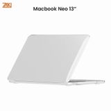  Ốp bảo vệ MacBook Neo 13″ ZAKI SlimFit Crystal Case 