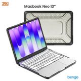 Ốp chống sốc ZAKI EvoShell Case dành cho MacBook Neo 13" 
