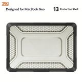  Ốp chống sốc ZAKI EvoShell Case dành cho MacBook Neo 13" 