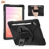  Ốp lưng chống sốc Samsung Galaxy Tab S11 Zaki JGX có dây đeo và chân dựng 