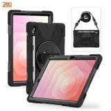  Ốp lưng chống sốc Samsung Galaxy Tab S11 Zaki JGX có dây đeo và chân dựng 