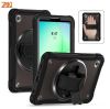  Ốp lưng chống sốc Samsung Galaxy Tab A11 Plus Zaki FLT chân xoay 360 có quai đeo tay 