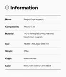  Ốp lưng iPhone Air RINGKE Onyx có MagSafe 