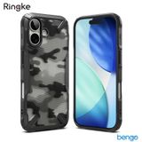  Ốp lưng iPhone 17 Pro Max / 17 Pro / 17 / Air RINGKE Fusion X 