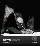  Ốp iPhone 17 RINGKE Onyx có MagSafe 