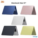  Ốp bảo vệ MacBook Neo 13" ZAKI SlimFit Matte Case siêu mỏng, nhiều màu 