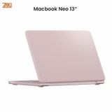  Ốp bảo vệ MacBook Neo 13" ZAKI SlimFit Matte Case siêu mỏng, nhiều màu 