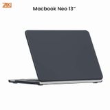  Ốp bảo vệ MacBook Neo 13" ZAKI SlimFit Matte Case siêu mỏng, nhiều màu 
