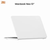  Ốp bảo vệ MacBook Neo 13" ZAKI SlimFit Matte Case siêu mỏng, nhiều màu 