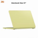  Ốp bảo vệ MacBook Neo 13" ZAKI SlimFit Matte Case siêu mỏng, nhiều màu 