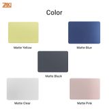 Ốp bảo vệ MacBook Neo 13" ZAKI SlimFit Matte Case siêu mỏng, nhiều màu 
