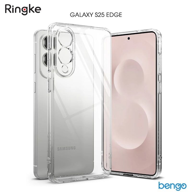  Ốp lưng Samsung Galaxy S25 Edge RINGKE Fusion 