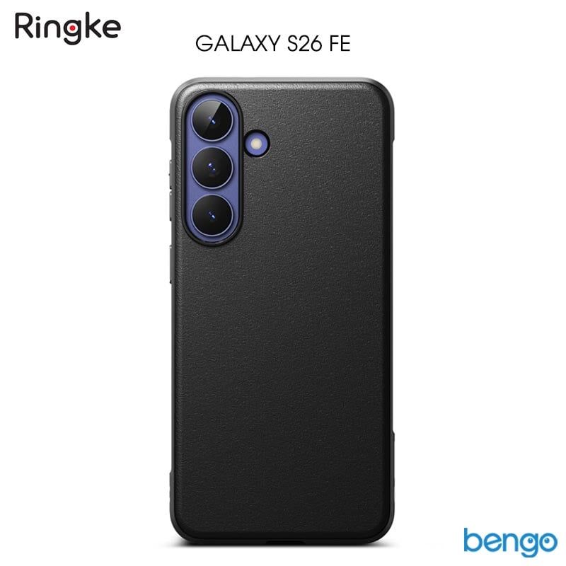  Ốp lưng Samsung Galaxy S26 FE RINGKE Onyx – BLACK 