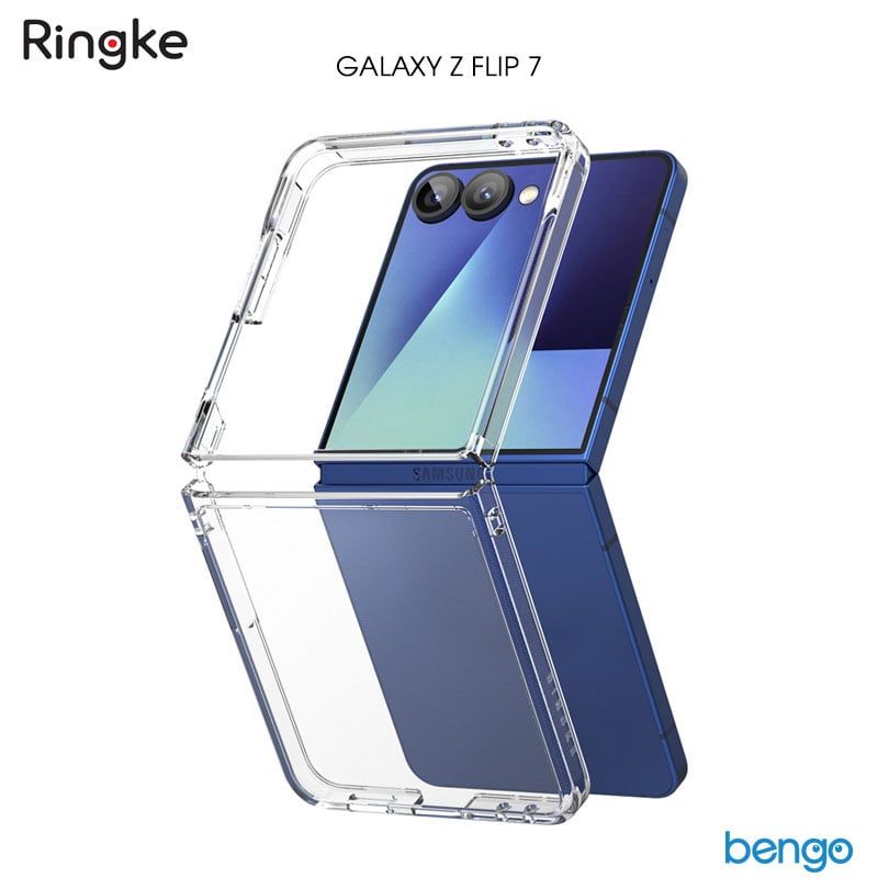  Ốp lưng Samsung Galaxy Z Flip 7 RINGKE Fusion 