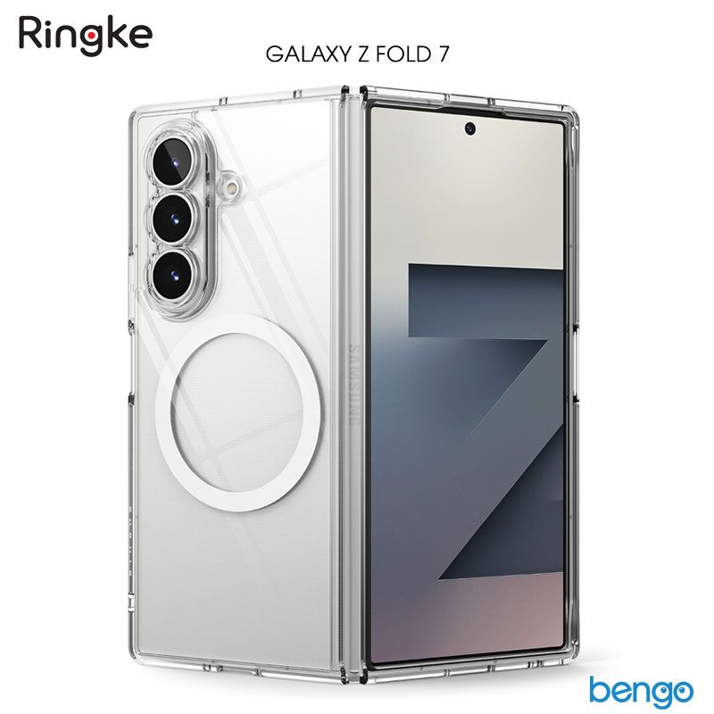  Ốp lưng Samsung Galaxy Z Fold 7 RINGKE Fusion Magnetic 