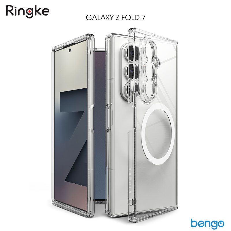  Ốp lưng Samsung Galaxy Z Fold 7 RINGKE Fusion Magnetic 