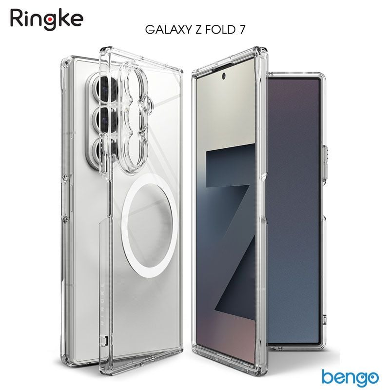  Ốp lưng Samsung Galaxy Z Fold 7 RINGKE Fusion Magnetic 
