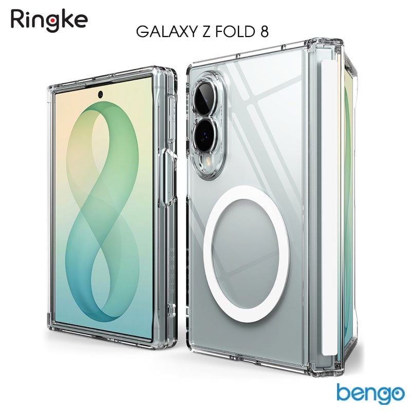  Ốp lưng Samsung Galaxy Z Fold 8 RINGKE Fusion Flap Magnetic 