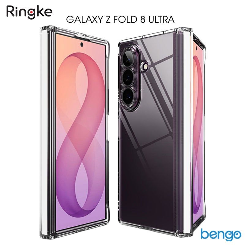  Ốp lưng Samsung Galaxy Z Fold 8 Ultra RINGKE Fusion Flap 