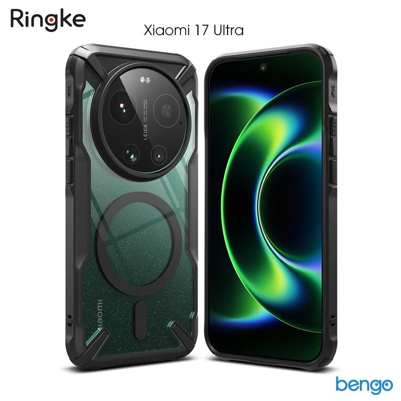  Ốp lưng Xiaomi 17 Ultra RINGKE Fusion X Magnetic 