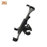  Giá đỡ máy tính bảng/iPad trên ghi-đông/tay lái xe đạp/xe máy xoay 360 độ Zaki 