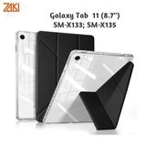 Bao da Samsung Galaxy Tab A11 / A9 ZAKI SlimFit Clear V2 mặt lưng trong suốt 