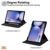  Bao da Samsung Galaxy Tab S11 (SM-X730) Zaki SlimFit Clear Rotate 360 